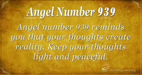 angel number 939|Angel Number 939 Meaning: A Fantastic Future